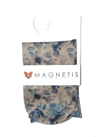 Dámske vzorované ponožky Magnetism lycra 20 den