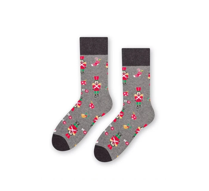 Pánské vánoční ponožky model 21327636 4146 - Steven Pánské vánoční ponožky model 21327636 4146 - Steven
