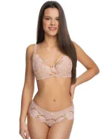 Polomäkká podprsenka Gaia BSO 1134 Keto Pink