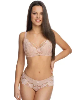 Polomäkká podprsenka Gaia BSO 1134 Keto Pink