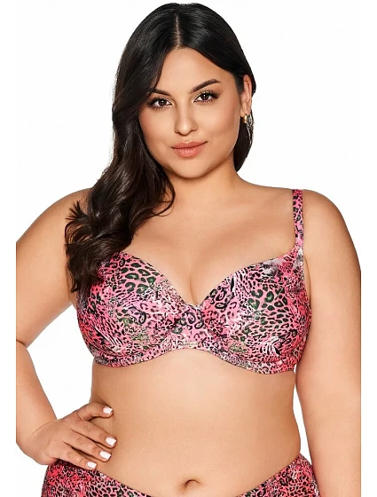 Měkká dámská plavková podprsenka soft Ava SK 217 Pink