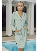 Dámský župan Karina mint plus - ITALIAN FASHION Dámský župan Karina mint plus - ITALIAN FASHION