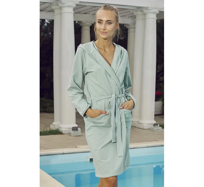 Dámský župan Karina mint plus - ITALIAN FASHION Dámský župan Karina mint plus - ITALIAN FASHION