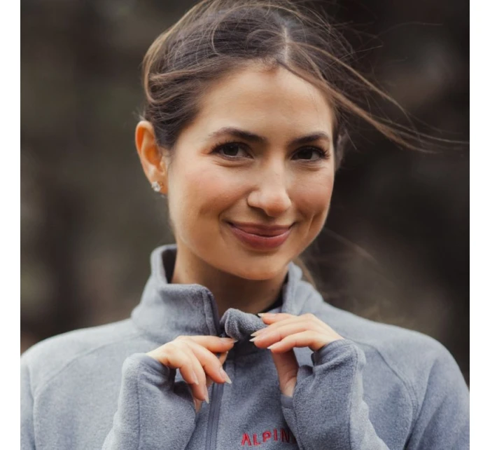 Alpinus Lucania Tactical W fleecová mikina s kapucňou MK18879