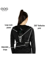 Bežecká vesta Eos Elite UltraLight EOSBLACK