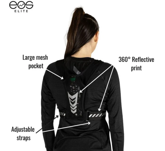 Bežecká vesta Eos Elite UltraLight EOSBLACK