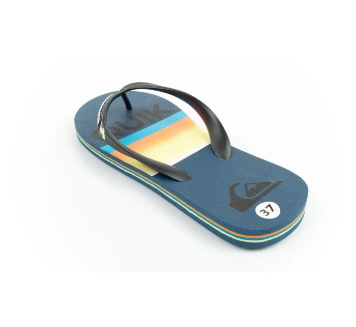 Detské žabky Quiksilver Molokai Módne a pohodlné na pláž