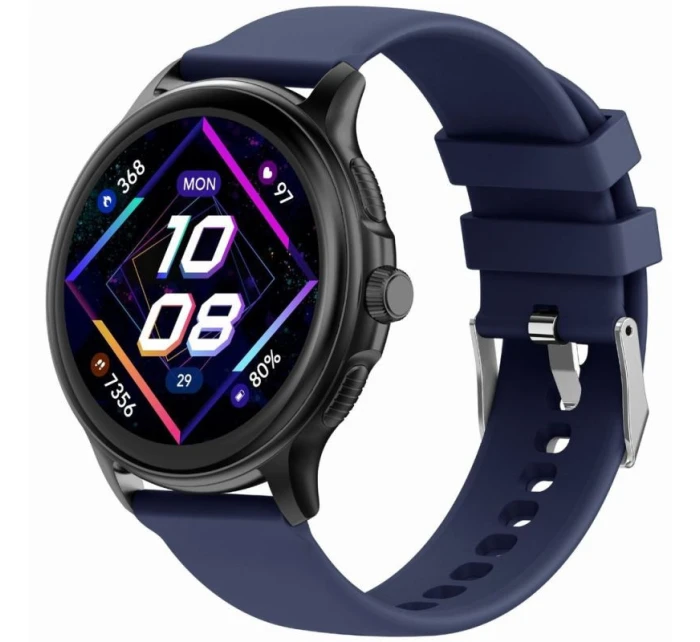 Dámské chytré hodinky Navy Blue Strap + Black model 21806503 - Gravity Dámské chytré hodinky Navy Blue Strap + Black model 21806503 - Gravity