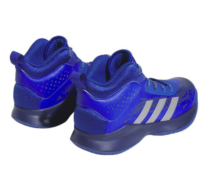 Detská basketbalová obuv Cross Em Up 5 K Wide Jr HQ8495 - Adidas