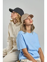6 panelová baseballová kšiltovka grey model 22479161 - Atlantis Headwear
