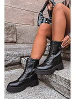 Dámské zimní workery černé model 22360490 - Boto Dámské zimní workery černé model 22360490 - Boto