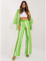 Nohavice DHJ SP 5077.68 svetlozelené