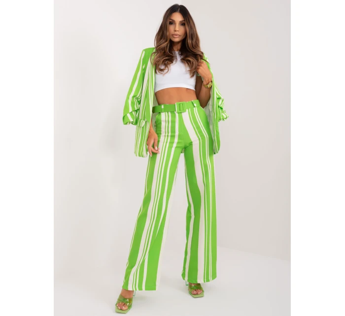 Nohavice DHJ SP 5077.68 svetlozelené