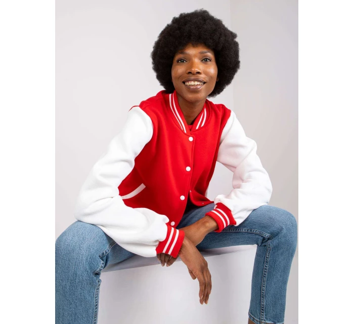 Mikina EM BL 722.44P červená