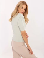 Jumper PM SW PM 5060.06 pistáciový Jumper PM SW PM 5060.06 pistáciový