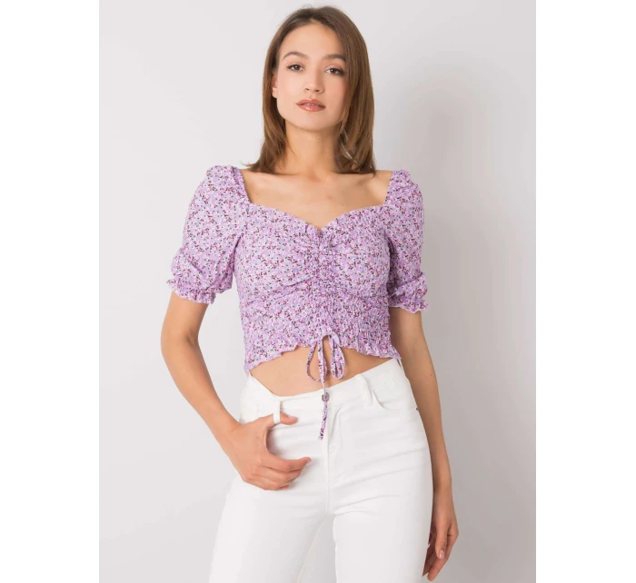 Blúzka RO BZ 2516 2.19P fialová