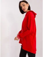 Bluza RV BL model 19040882 czerwony - FPrice Bluza RV BL model 19040882 czerwony - FPrice