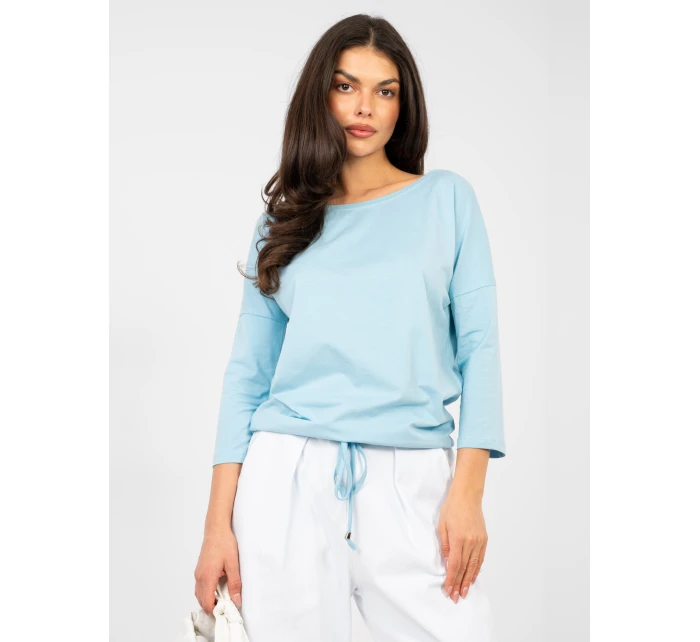 Blúzka RV BZ 4691.10X svetlo modrá Blúzka RV BZ 4691.10X svetlo modrá