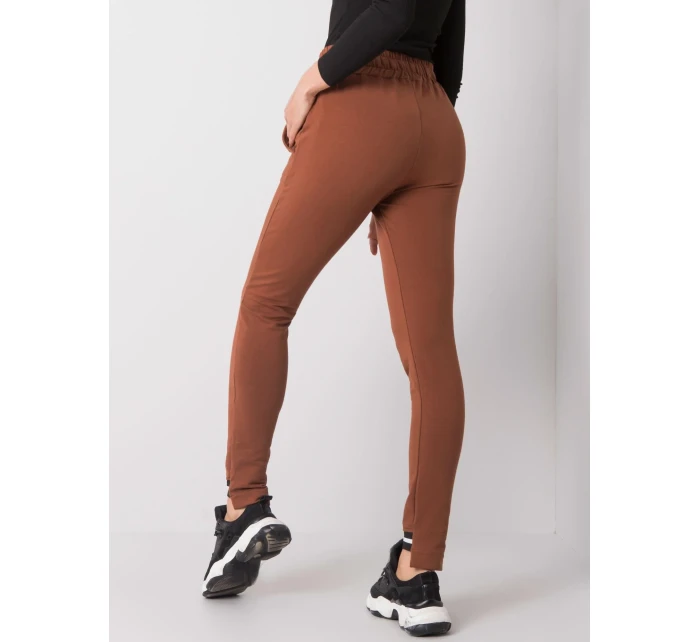 Tepláky RV DR 5773.18X tmavo hnedá