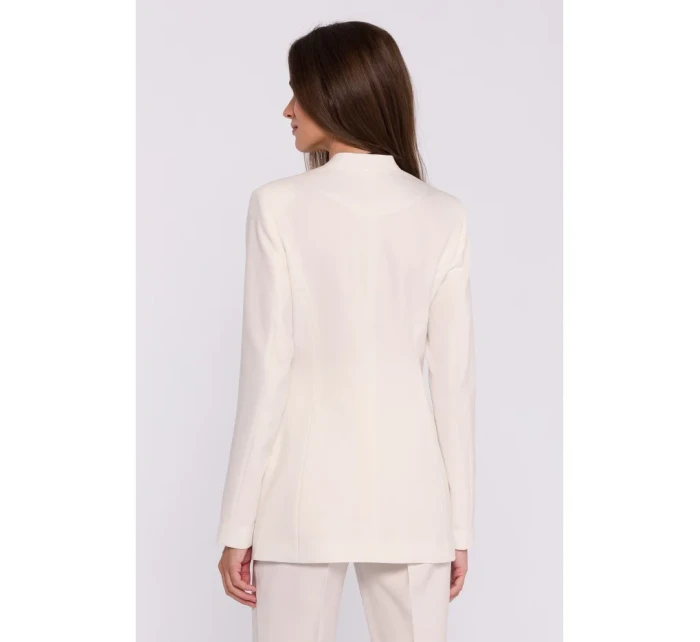 S370 Kvetinová bunda - slonovinová kosť