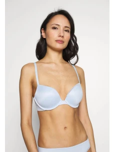 Podprsenka push-up QF4083E-GR4 modrá - Calvin Klein