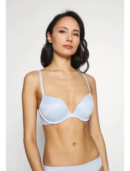 Podprsenka pushup model 8397767 modrá - Calvin Klein Podprsenka pushup model 8397767 modrá - Calvin Klein
