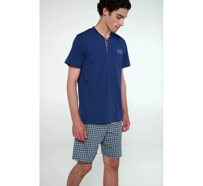 Pyžamo s knoflíkovou légou model 20770383 - Vamp