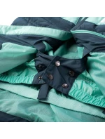 Dámska bunda Estella W 92800371922 zelená - Elbrus