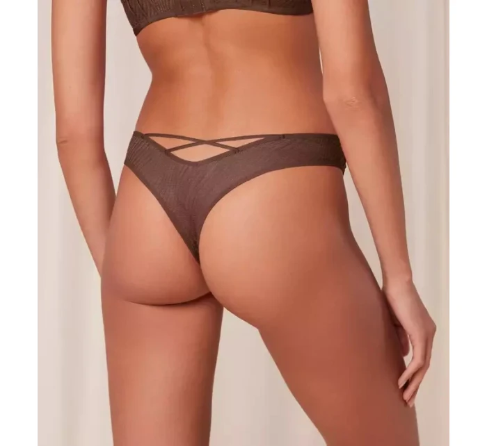 Dámske brazílske nohavičky Harmony Spotlight High Leg - Triumph