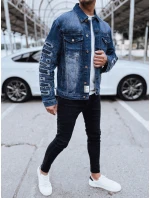 Pánská džínová bunda modrá Dstreet model 21978854 - FashionStreet