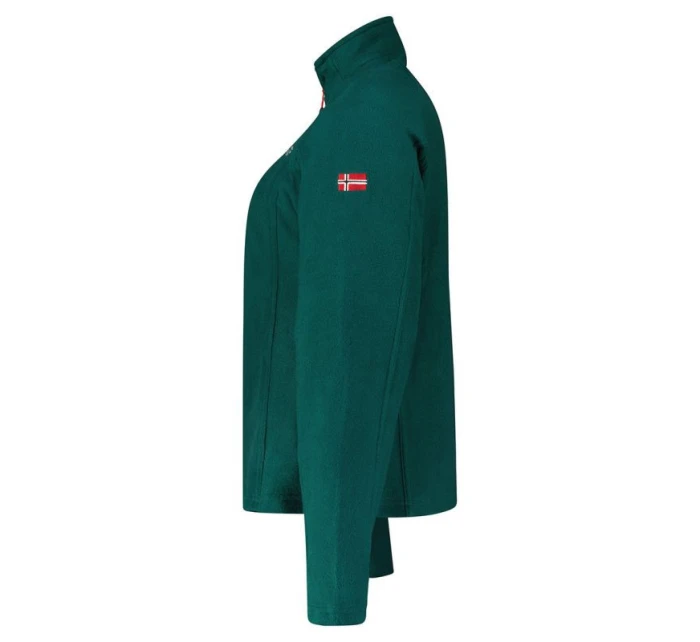 Geografické Norsko FZ DARK GREEN DB LADY 235 fleecová mikina model 20890667 - Geographical Norway Geografické Norsko FZ DARK GREEN DB LADY 235 fleecová mikina model 20890667 - Geographical Norway