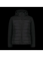 pánská zimní bunda s kapucí sportovní zateplená černá model 21350670 pánské - CMP