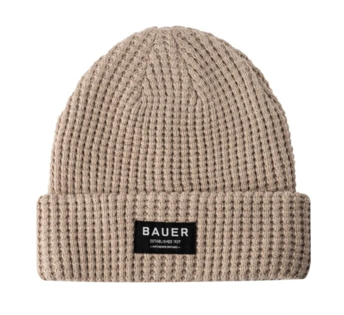 Zimná čiapka Bauer Waffle Toque Sr Zimná čiapka Bauer Waffle Toque Sr