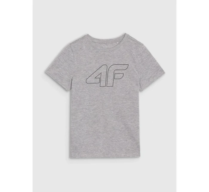 Tričko 4F Jr 4FJWSS25TTSHM2179-27M