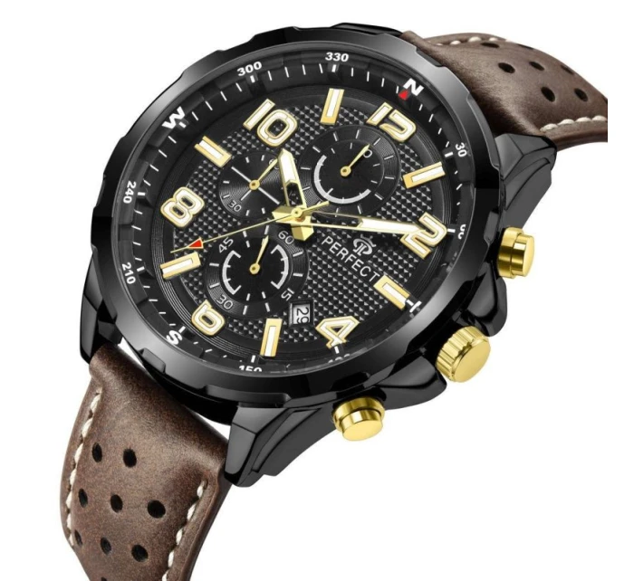 Pánské  hodinky + krabička model 21804883 - PERFECT