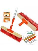 ZÁHRADNÁ KEFA 40 CM CLICK