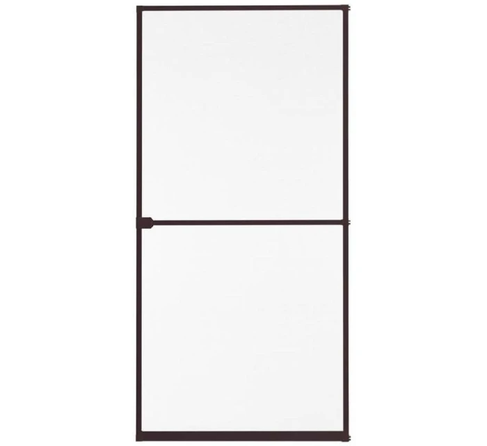 MOSKYTIÉRA NA DVERE 100X215 HNEDÁ BASIC PLUS