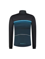 Zimná bunda Rogelli HERO II čierno-modrá S