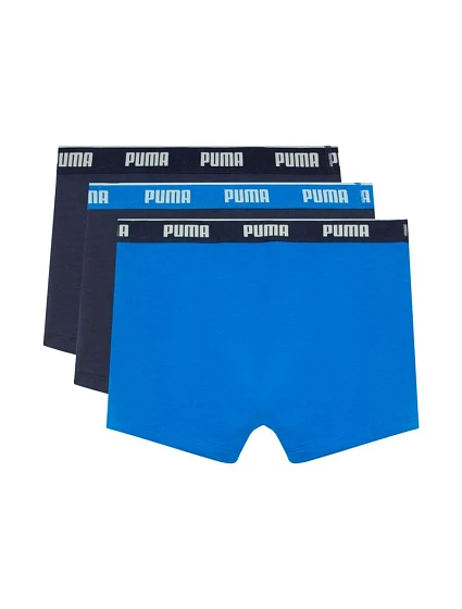 Pánské boxerky balení po 3 tmavě modré, modré 06 model 22292634 - Puma Pánské boxerky balení po 3 tmavě modré, modré 06 model 22292634 - Puma