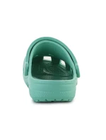 Klapki Classic Clog Jade Stone Jr model 18637168 dětské - Crocs Klapki Classic Clog Jade Stone Jr model 18637168 dětské - Crocs