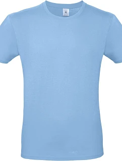B&C #E150 Tričko 01.001T sky blue