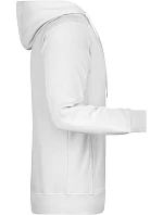 Pánská raglánová mikina s kapucí 02. white model 22435104 - Daiber Pánská raglánová mikina s kapucí 02. white model 22435104 - Daiber