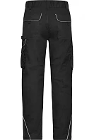 JN (2528) Pracovní kalhoty Solid 02.S black model 22493098 - Daiber JN (2528) Pracovní kalhoty Solid 02.S black model 22493098 - Daiber