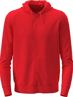 Classic Zip Hoodie Mikina s kapucí "Classic" model 22452679 scarlet red - Stedman