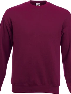Classic SetIn Sweat Mikina model 22408840 burgundy - Fruit of the Loom
