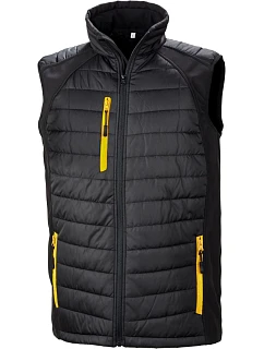 R Hybridní vesta 30. black/yellow model 22428598 - Result