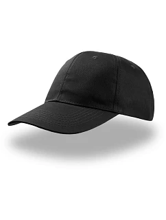 Atlantis Headwear Start Six 6-panelová čiapka „Start Six“ 33.0033 čierna