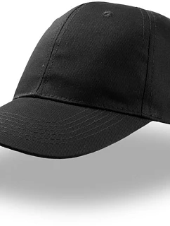 Start 6 panelová kšiltovka " black model 22479560 - Atlantis Headwear