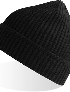 Atlantis Headwear Maple Pletená čiapka „Maple“ 33.0112 čierna