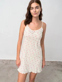 Vamp - Dámska nočná košieľka - Florette 18831 - Vamp